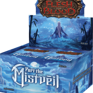 Découvrez Flesh & Blood - Part the Mistveil une nouvelle édition permettant de rejouer en equipes avec 4 nouveaux decks de démarrage thémathiques