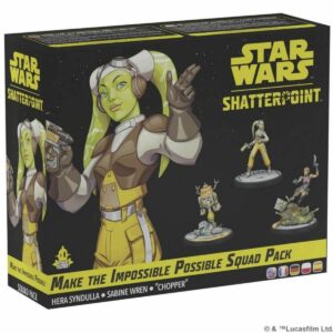 Make the impossible Possible Squad Pack, une nouvelle bande pour etoffer encore votre collection pour ce superbe jeu de figurines Star Wars Shatterpoint