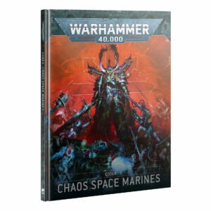 Découvrez les nouveautées de Games Workshop avec cette semaine le Codex Space Marines du Chaos , l'occasion de débuter une nouvelle armée en V10