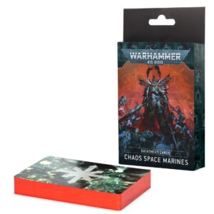 Découvrez les nouveautées de Games Workshop avec cette semaine les Cartes techniques Space Marines du Chaos , l'occasion de débuter une nouvelle armée en V10