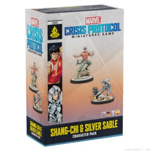 Retrouvez Shang-Chi & Silver Sable , un nouveau pack d'affiliation pour votre jeu favori Marvel crisis Protocol le jeu de figurines,