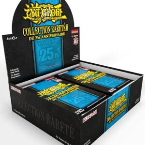 Découvrez les rarity boosters 2 ème édition dasn le cadre des 25 ans de Yu-Gi-Oh , une édition assuremment prisée et collector