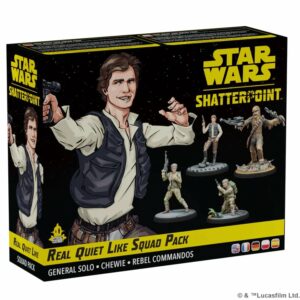 Real Quiet Like Squad Pack, une nouvelle bande pour etoffer encore votre collection pour ce superbe jeu de figurines Star Wars Shatterpoint