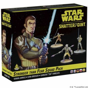 Stronger than Fear Squad Pack, une nouvelle bande pour etoffer encore votre collection pour ce superbe jeu de figurines Star Wars Shatterpoint