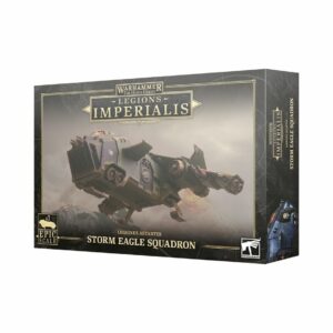 Storm Eagle est la nouvelle unité pour les Legions Astartes pour le jeu de figurines à l'echelle epic: Legion Imperialis