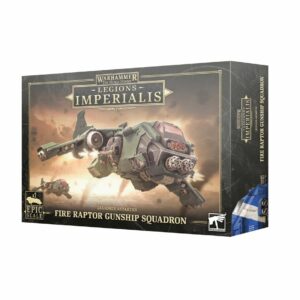 Fire Raptor Squadron est la nouvelle unité pour les Legions Astartes pour le jeu de figurines à l'echelle epic: Legion Imperialis