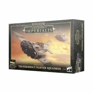 Thunderbolt Fighter Squadron est la nouvelle unité pour les Legions Astartes pour le jeu de figurines à l'echelle epic: Legion Imperialis