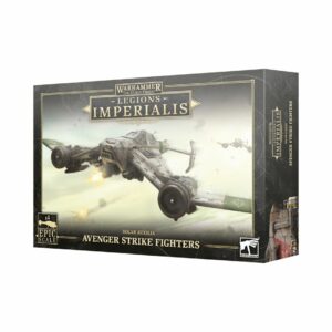 Avenger Strike Fighters Squadron est la nouvelle unité pour les Legions Astartes pour le jeu de figurines à l'echelle epic: Legion Imperialis