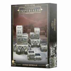 Civitas Imperialis est la nouvelle unité pour les Legions Astartes pour le jeu de figurines à l'echelle epic: Legion Imperialis