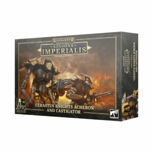 Cerastus Knights Acheron est la nouvelle unité pour les Legions Astartes pour le jeu de figurines à l'echelle epic: Legion Imperialis