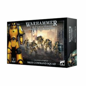 Découvrez la nouvelle boite MKIII Command Squad et jouez les humains à Horus Heresy pour des batailles emblématiques du 30ème millénaire