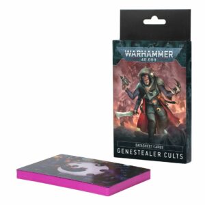 Découvrez la nouvelle sortie pour warhammer 40k avec le Genestealer Cults Datasheet Cards, l'occasion de redecouvrir votre armée favorite