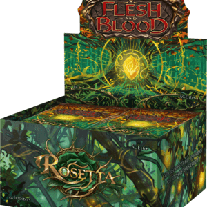 Découvrez Flesh & Blood : Rosetta une nouvelle édition permettant de rejouer en equipes avec 4 nouveaux decks de démarrage thémathiques