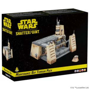 Shatterpoint - Maintenance Bay Terrain Pack!, une nouveau pack de décors pour ce superbe jeu de figurines Star Wars Shatterpoint