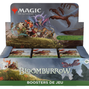 Découvrez la nouvelle extension de Magic avec Magic Bloomburrow composé de cartes aux illustrations magnifiques et de super mécanismes