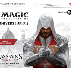 Découvrez la nouvelle extension de Magic avec Magic Assassin's Creed composé de cartes aux illustrations magnifiques et de super mécanismes