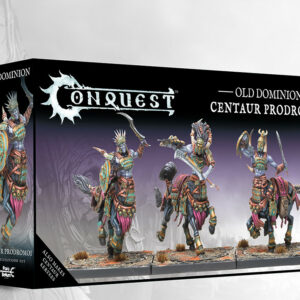 Conquest Centaur Prodromoi/Kerykes- Sorcerer Kings une superbe figurine pour vos armées sorcerer kings , mettez du poids dans la balance