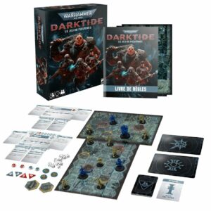 Découvrez Darktide , le nouveau jeu de plateau avec figurines de Games Workshop , une édition collector et donc trés recherchée