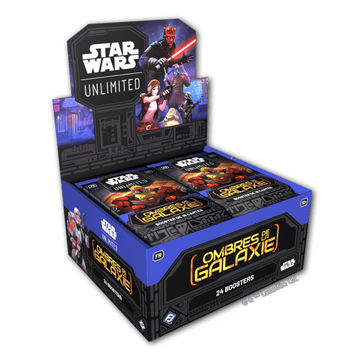 Ombres de la Galaxie est la deuxieme édition du superbe jeu de cartes Star wars Unlimited , qui a fait un gros demarrage cette année