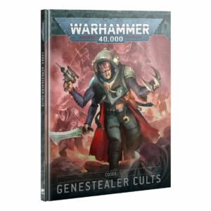 Découvrez la nouvelle sortie pour warhammer 40k avec le Codex Genestealer Cults V10, l'occasion de redecouvrir votre armée favorite