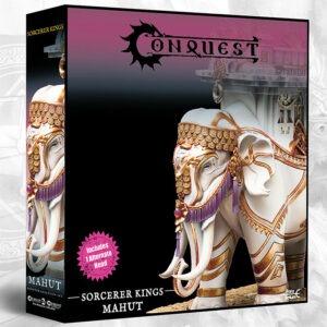 Conquest Sorcerer Kings - Mahut une superbe figurine pour vos armées sorcerer kings , mettez du poids dans la balance