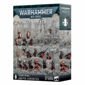 Découvrez la nouvelle sortie pour warhammer 40k avec la Combat Patrol: Adepta Sororitas , l'occasion de redecouvrir votre armée favorite