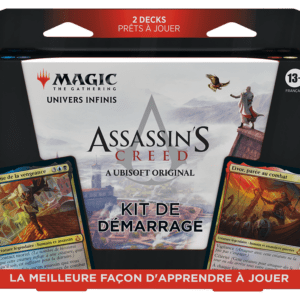 Découvrez la nouvelle extension de Magic avec Magic Assassin's Creed composé de cartes aux illustrations magnifiques et de super mécanismes