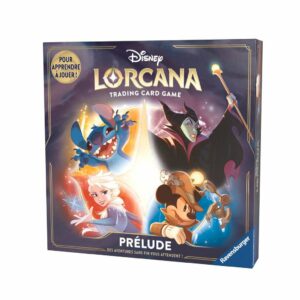 Découvrez Disney Lorcana : Prélude la nouvelle façon de jouer à ce superbe jeu de cartes à jouer et à collectionner dans l'univers de Disney