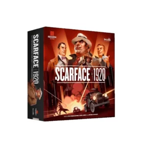 Découvrez Scarface 1920 un gros jeu de gestion avec figurines , a decouvrir absolument