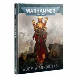 Découvrez la nouvelle sortie pour warhammer 40k avec le Codex Adepta Sororitas V10 , l'occasion de redecouvrir votre armée favorite