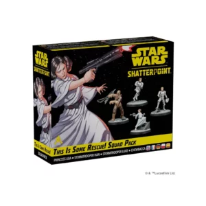 Escouade This is Some Rescue, une nouvelle bande pour etoffer encore votre collection pour ce superbe jeu de figurines Star Wars Shatterpoint