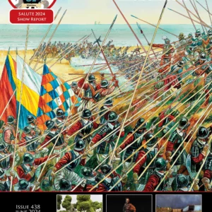 Découvrez le WI438 LE NOUVEAU WARGAMES ILLUSTRATED avec encore plein de figurines et scenarios pour votre plus grand plaisir