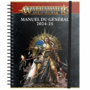 découvrez le AGE OF SIGMAR: MANUEL DU GÉNÉRAL un outil inidspensable pour fluidifier vos parties de la nouvelle version d'Age of Sigmar