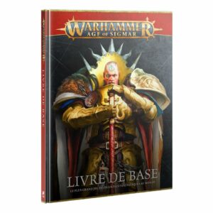 découvrez les AGE OF SIGMAR: LIVRE DE BASE un outil inidspensable pour fluidifier vos parties de la nouvelle version d'Age of Sigmar