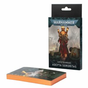 Découvrez les nouveautées de Games Workshop avec cette semaine les Cartes techniques Adepata Sororitas , l'occasion de débuter une nouvelle armée en V10