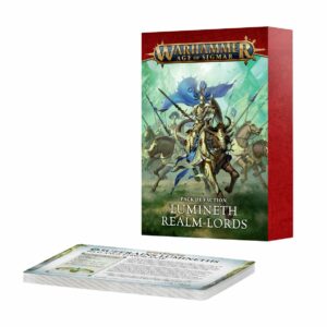 découvrez les PACK DE FACTION:LUMINETH REALM-LORDS un outil inidspensable pour fluidifier vos parties de la nouvelle version d'Age of Sigmar