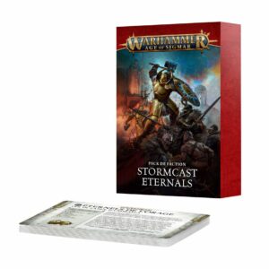 découvrez les PACK DE FACTION: STORMCAST ETERNALS FRA un outil inidspensable pour fluidifier vos parties de la nouvelle version d'Age of Sigmar