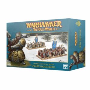 Dwarfen Mountain Holds Hammerers , nouveauté pour le jeu Old World nouvelle version de Warhammer Old World , barbus à vos armes