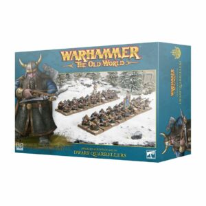 Dwarfen Mountain Holds Quarellers , nouveauté pour le jeu Old World nouvelle version de Warhammer Old World , barbus à vos armes