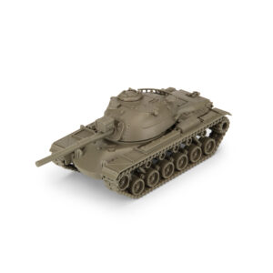 American (M48A5 Patton)  est une nouvelle unité contenant tout le necessaire pour vous lancer à World of tanks entre amis ou en famille