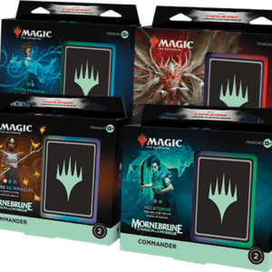 Découvrez la nouvelle extension de Magic avec Magic Mornebrune composé de cartes aux illustrations magnifiques et de super mécanismes