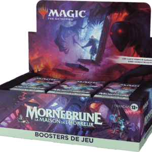 Découvrez la nouvelle extension de Magic avec Magic Mornebrune composé de cartes aux illustrations magnifiques et de super mécanismes