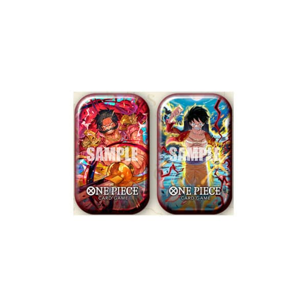 One Piece TCG : Display de 12 Tin pack Vol1 assortis EN PRECO Sortie 21.03.2025