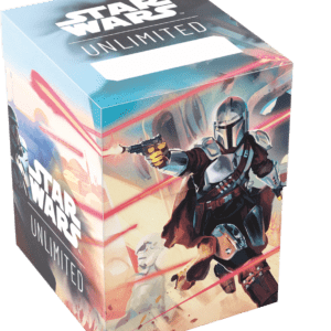 Découvrez le nouveau jeu de cartes à collectionner dans l'univers de Star Wars avec Deck box Mandalorien/Gideon, à découvrir absolument