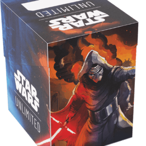 Découvrez le nouveau jeu de cartes à collectionner dans l'univers de Star Wars avec Deck box Rey/Kylo , à découvrir absolument