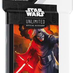 Découvrez le nouveau jeu de cartes à collectionner dans l'univers de Star Wars avec Sleeves Kylo Ren , à découvrir absolument