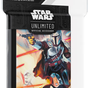 Découvrez le nouveau jeu de cartes à collectionner dans l'univers de Star Wars avec Sleeves Mandalorien , à découvrir absolument