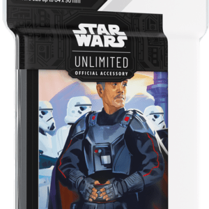 Découvrez le nouveau jeu de cartes à collectionner dans l'univers de Star Wars avec Sleeves Moff Gideon , à découvrir absolument