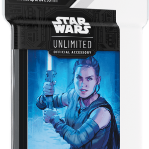 Découvrez le nouveau jeu de cartes à collectionner dans l'univers de Star Wars avec Sleeves Rey , à découvrir absolument