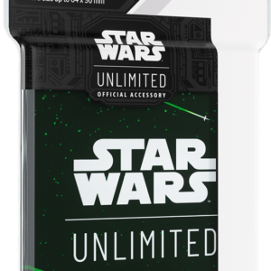 Découvrez le nouveau jeu de cartes à collectionner dans l'univers de Star Wars avec Sleeves Space Green , à découvrir absolument